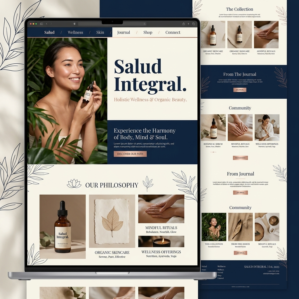 Salud Integral Showcase